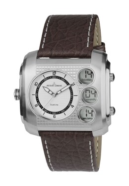 Женские часы 1-1780Б Jacques Lemans, цвет Braun Silber 4040662118701 | braun silber