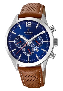 Хронограф TIMELESS Festina, цвет blue fe052m03c-k12 | blue