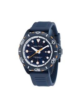 Часы Nautica, темно-синий napnrs401 | dunkelblau