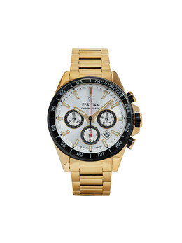 Часы Timeless Chronograph 20634/1 Festina, золотой timeless chronograph 20634/1 | golden