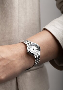 Часы PERRY ANALOGUE WITH ROUND CASE Sekonda, белый seu51m01x-a11 | white