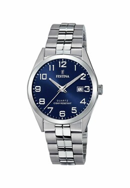 Часы CLASICO Festina, цвет blue fe052m032-k11 | blue