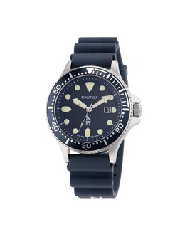 Часы Nautica, серебро napcbs304 | silber