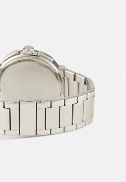 Часы LORENZO Tommy Hilfiger, серебристый to152m0by-d11 | silver-coloured/green/black