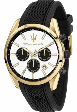 Часы с хронографом QUARZ Maserati, золотой mr052m076-f11 | gold-coloured