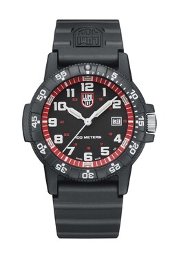 Мужские часы Luminox, цвет Schwarz Rot 7611382637727 | schwarz rot