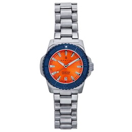 Автоматические наручные часы Cortez с датой Nautis, оранжевый 4436311 | orange