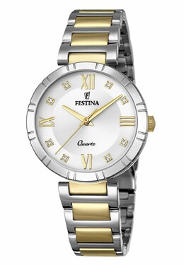 Часы MADEMOISELLE Festina, цвет stainless steel fe051m02d-d11 | stainless steel