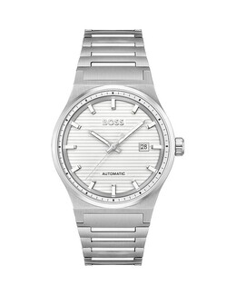 Автоматические часы Hugo Boss Candor, 41 мм, белый 5301617 | white/silver