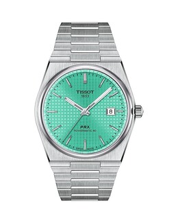 Часы Tissot PRX Powermatic 80, 40 мм, зеленый 5149828 | green/silver