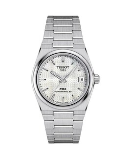 Часы Tissot PRX Powermatic 80, 35 мм, белый 4791923 | white