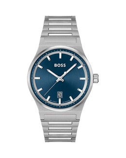 Часы Hugo Boss Candor, 41 мм, синий 4860642 | blue/silver
