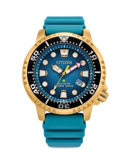 Часы Citizen Eco Promaster с ремешком из нержавеющей стали, 44 мм, синий 4698361 | blue