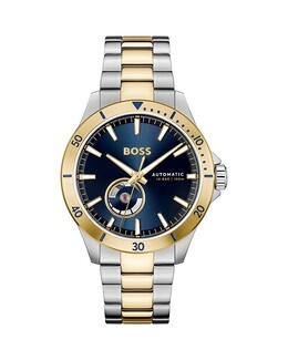 Автоматические часы Hugo Boss Troper, 43 мм, синий 5301627 | blue/two-tone