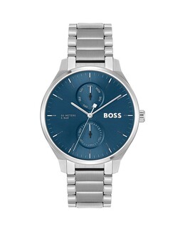 Многофункциональные часы Hugo Boss Tyler, 43 мм, синий 4860660 | blue/silver