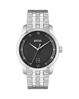 Принципиальные часы, 41 мм Hugo Boss, цвет Black 4904992 | black/silver