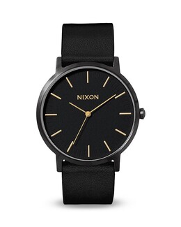 Часы Nixon Porter с ремешком, 40 мм, черный 3746086 | black