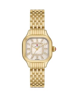 Часы Meggie Diamond, 29 мм Michele, цвет White 4628087 | white/gold