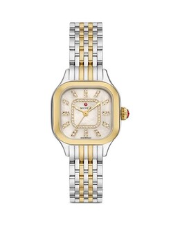 Часы Meggie Diamond, 29 мм Michele, цвет Gold 4628087 | gold/silver