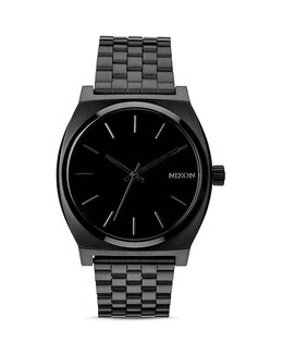 Часы Time Teller, черные, 37 мм Nixon, цвет Black 1583690 | black