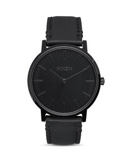 Часы Никсона Портера, 40 мм Nixon, черный 1857141 | black