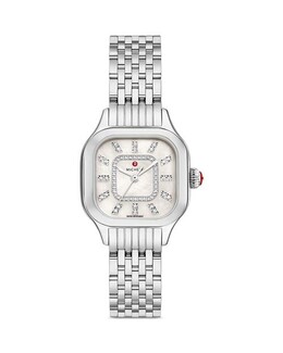 Часы Meggie Diamond, 29 мм Michele, цвет Silver 4628087 | silver