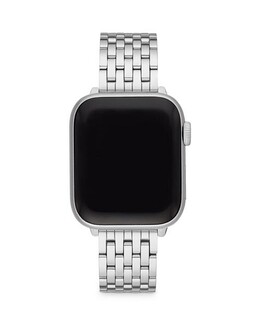 Ремешок-браслет из нержавеющей стали для Apple Watch, 38/40/41 мм и 42/44/45/49 мм Michele, цвет Silver 3961958 | chrome