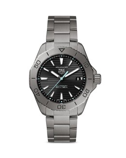 Часы Tag Heuer Aquaracer Professional 200 Solargraph, 40 мм, серый 4698312 | black/gray