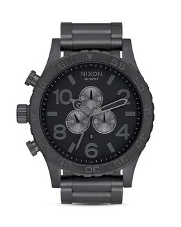 Часы 51-30, 51 мм Nixon, цвет Gray 1675597 | gunmetal