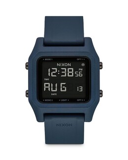 Штапельные цифровые часы Nixon, 38 мм 3970403 | dark slate