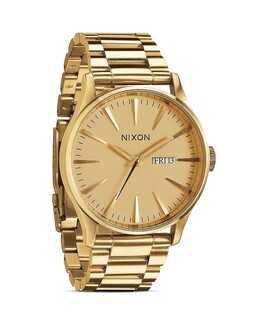 Часы Nixon The Sentry SS, 42 мм, золотой 886627 | gold