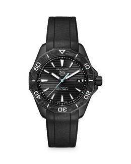 Часы Tag Heuer Aquaracer Professional 200 Solargraph, 40 мм, черный 4505163 | black