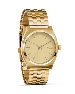 Часы Nixon The Time Teller, 37 мм, золотой 572232 | gold