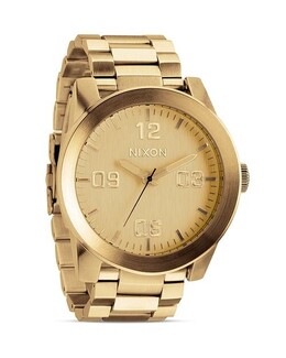Часы капрала СС, 48 мм. Nixon, цвет Gold 886625 | gold