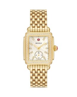 Часы Deco Mid, 29 мм Michele, цвет White 4472274 | white/gold