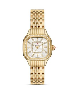 Часы Meggie Diamond, 29 мм Michele, цвет White 4270726 | white/gold