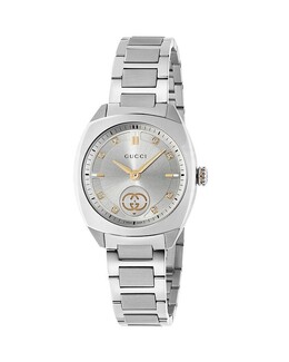 Часы Gucci Interlocking G, 29 мм, серебряный 5164280 | silver