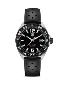 Мужские кварцевые часы Tag Heuer Formula 1, черные резиновые, 41 мм, черный 1441595 | black