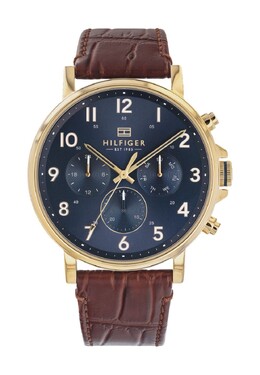 Мужские многофункциональные часы Dressed Up 1710380 Tommy Hilfiger, цвет Gold Braun 7613272310208 | gold braun