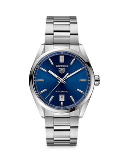 Часы Tag Heuer, 39 мм 4158639 | blue/silver