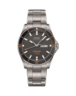 Часы Mido Ocean Star 200, 42,5 мм, серый 3868968 | black/gray