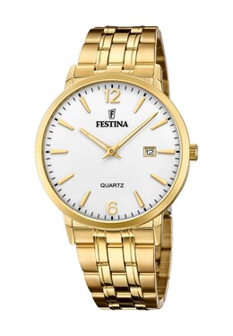 Мужские часы F20513/2 Festina, золото 8430622761393 | gold