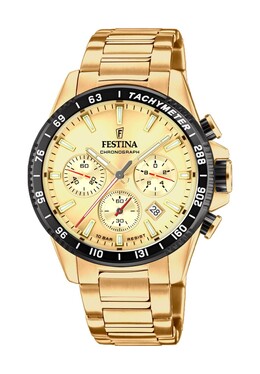 Мужской хронограф Festina, золото 8430622792939 | gold
