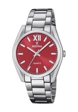 Женские часы Festina, цвет Silber Rot 8430622788000 | silber rot