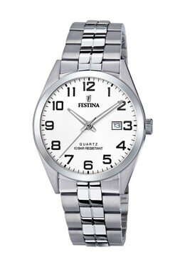 Мужские часы F20437 Festina, серебро 8430622735400 | silber
