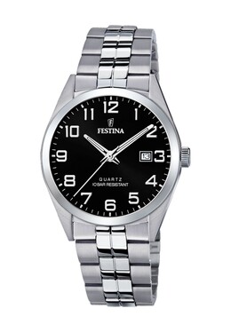Мужские часы F20437 Festina, цвет Silber Schwarz 8430622735400 | silber schwarz
