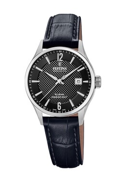 Женские часы F20009/4 Festina, цвет Silber Schwarz 8430622733475 | silber schwarz