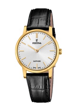 Женские часы Festina, цвет Gold Schwarz 8430622757402 | gold schwarz