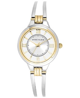 Часы женские двухцветный браслет-браслет 29мм AK-1441SVTT Anne Klein 1077739 | two-tone