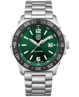 Мужские часы Swiss Pacific Diver с браслетом из нержавеющей стали, 44 мм Luminox 14877750 | no color